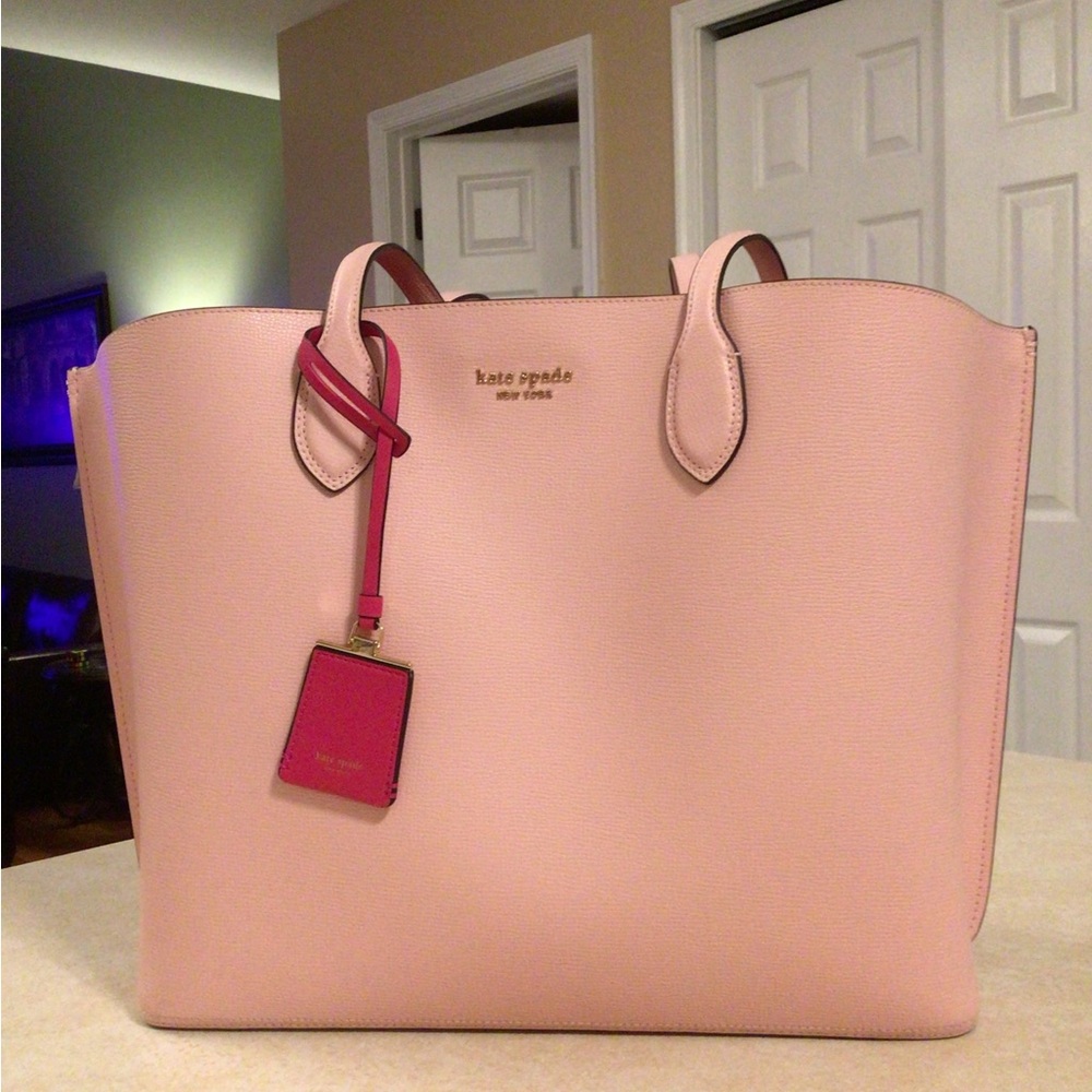 Kate Spade Pink Tote Bag
